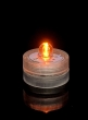 Orange Submersible Single LED Light, Set of 10