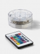 Submersible Multicolor LED Light With Remote, Set of 2