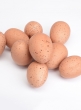 Brown Eggs, Set of 12