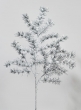 36in Silver Japanese Pine Branch