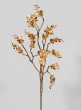33in Gold Eucalyptus Branch