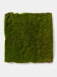 decorative flocked moss square mat