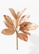 Rose Gold Magnolia Leaf Pick