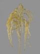 51in Glittered Gold Weeping Pine Spray