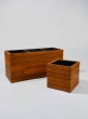 32 ½in Dai Acacia Wood Planter Box