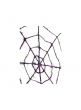 black halloween spider web decor RJ5K26583
