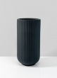 Oslo Medium Black Vase