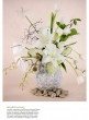 white lily orchid tulip easter spring floral arrangement