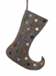 13 ¾in Big Dot Pointed Stocking