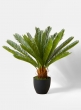 sago palm tree fake plant for hotel office building lobby