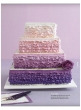 purple ruffled wedding cake david bromstad hgtv