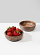Salma Mini Wood Bowl, Set of 4