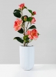 Small White Oslo Vase