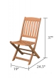Spontaneity Folding Chair
