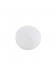 8 x 2in White Styrofoam Disc