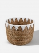 Timbuktu Medium Cattails Basket