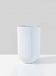 Small White Oslo Vase