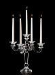 White & Ivory Taper Candles