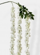 white wisteria spray wedding event fake flowers