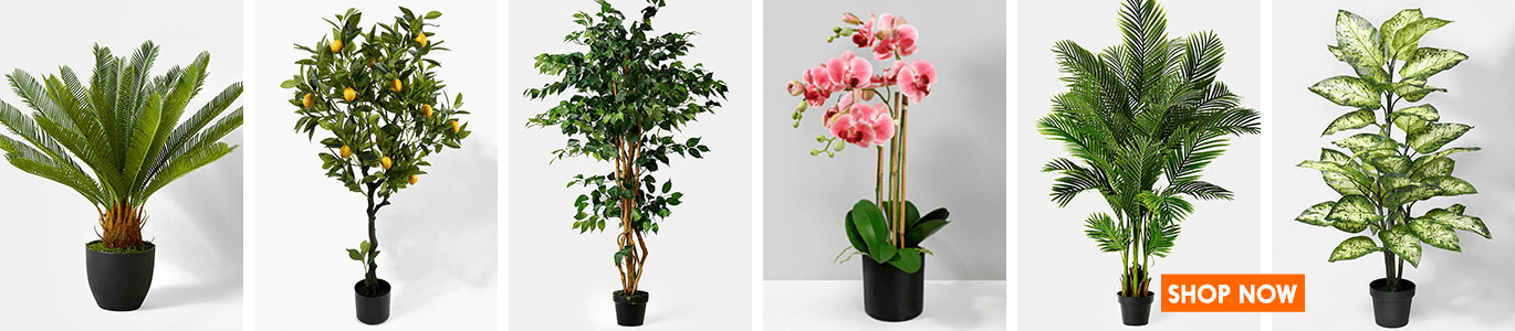 FAUX PLANTS THAT LOOK REAL