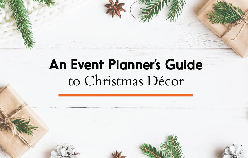 Christmas Decor Guide for Event Planners